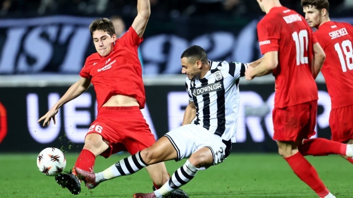 ΠΑΟΚ – Μπραν 1-1: «Χ»αμένη ευκαιρία για τον δικέφαλο του Βορά