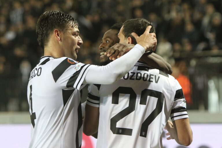 ΠΑΟΚ – Γιουνγκ Μπόις 4-0: Συνεχίζει την τρελή πορεία [δείτε τα γκολ]