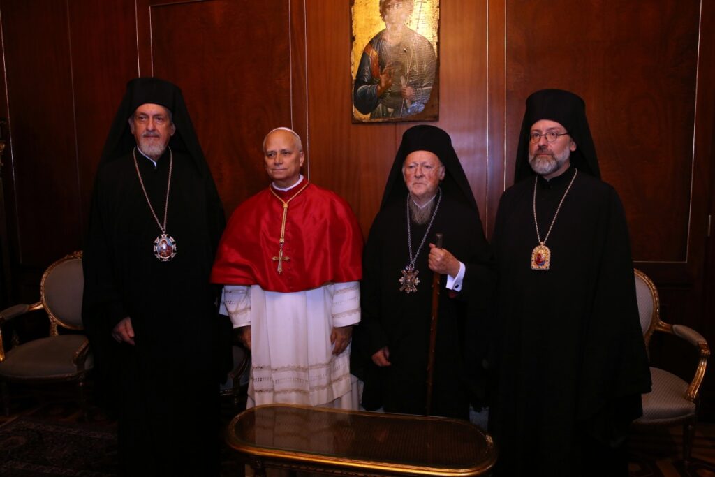 Πατριάρχης Βαρθολομαίος και Πάπας Λέων ΙΔ’: «Η πίστη στο Σύμβολο της Νίκαιας αποτελεί κοινό τό