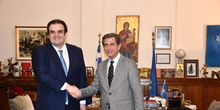 Πιερρακάκης – Γκιουλέκας: Προτεραιότητα της κυβέρνησης η Θεσσαλονίκη και η Β. Ελλάδα
