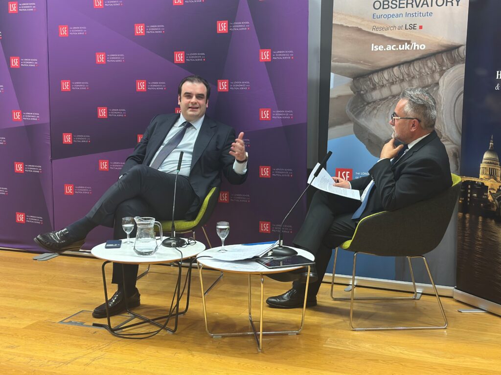 Πιερρακάκης: Η Ελλάδα είναι παράδειγμα δημοσιονομικής πειθαρχίας και μεταρρυθμίσεων