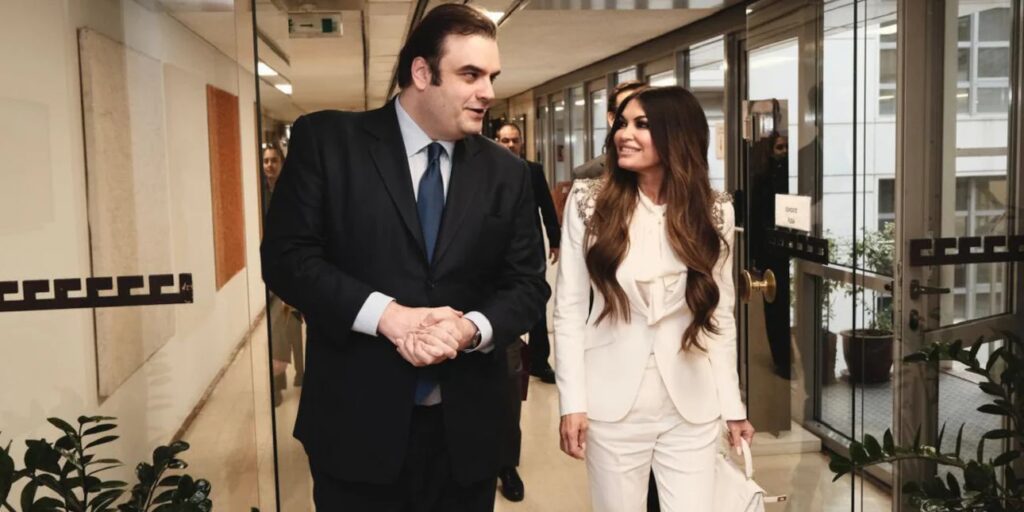 Συνάντηση Πιερρακάκη-Γκίλφοϊλ: «Η Ελλάδα γίνεται ελκυστικός προορισμός για αμερικανικά κεφάλαια»