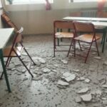 Πόρτο Ράφτη: Κατέρρευσαν σοβάδες σε σχολείο – Τραυματίστηκαν δύο παιδιά