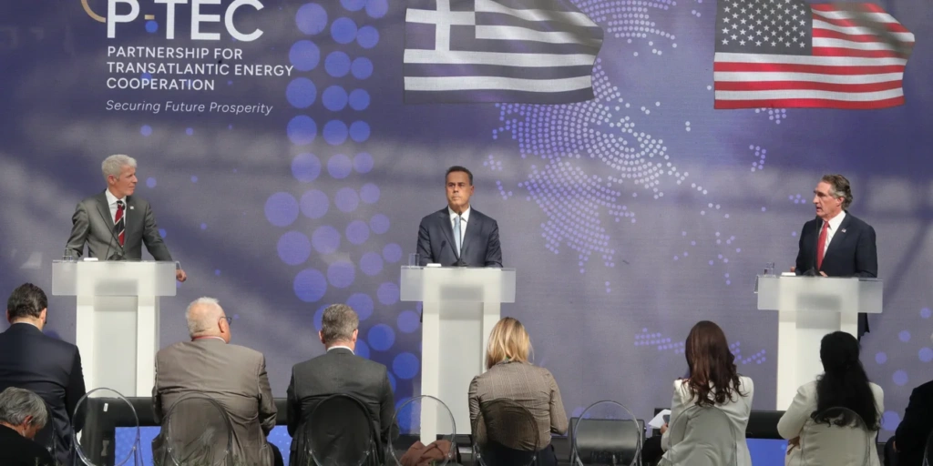 ΗΠΑ: Με την ηγεσία της Ελλάδας επιτυγχάνουμε ειρήνη και ευημερία – Θα χρηματοδοτήσουμε υποδομές αερίου