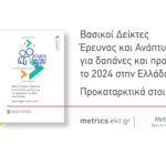 Στο 1,54% του ΑΕΠ το ποσοστό δαπανών για Έρευνα & Ανάπτυξη το 2024