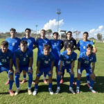 «Οδοστρωτήρας» η Εθνική Νέων: 8-0 το Λιχτενστάιν και πρόκριση στο Elite Round