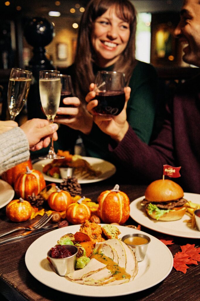 Thanksgiving Menu στο Hard Rock Cafe Athens