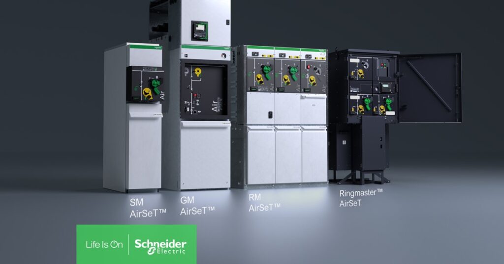 Διεθνής διάκριση για τη Schneider Electric: Το AirSeT Πρωταθλητής Βιώσιμου Σχεδιασμού από το World E