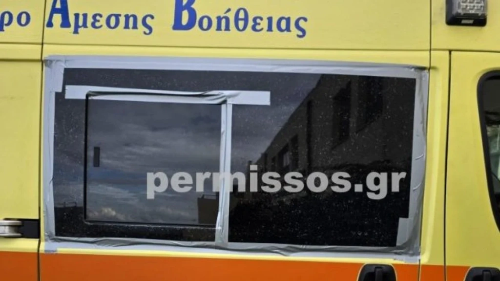 Θήβα: Ρομά κάλεσαν για πλάκα ασθενοφόρο και το έσπασαν – Δείτε βίντεο
