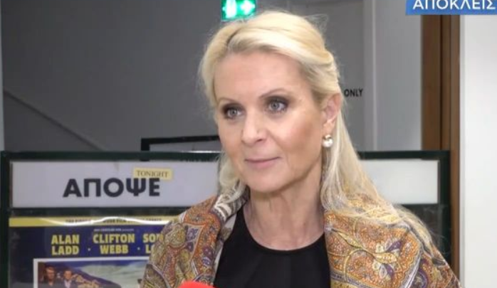 Κατερίνα Γκαγκάκη: Ανοιχτή σε τηλεοπτική επιστροφή υπό όρους
