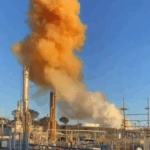 Μισισιπή: Συναγερμός μετά από έκρηξη σε εργοστάσιο υδρογόνου και αζώτου – Διαρροή αμμωνίας και εκκενώσεις στην περιοχή [βίντεο]