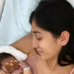 Παρασκευή Κερασιώτη: Γέννησε ένα υγιέστατο αγοράκι λίγες ημέρες πριν τον γάμο της