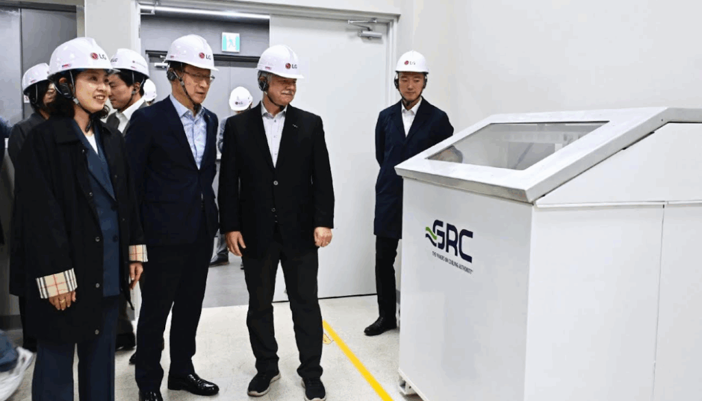 LG, SK Enmove και GRC ενώνουν δυνάμεις για λύσεις υγρής ψύξης σε data centers τεχνητής νοημοσύνης
