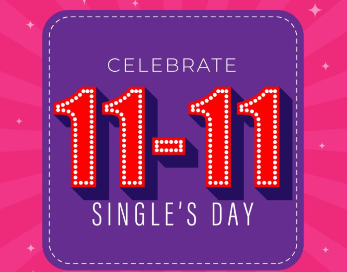 11/11 Singles’ Day: Η μέρα των εργένηδων που έγινε παγκόσμιο φαινόμενο προσφορών