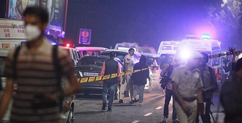 Ινδία: Στους 12 οι νεκροί από την ισχυρή έκρηξη αυτοκινήτου στο Νέο Δελχί