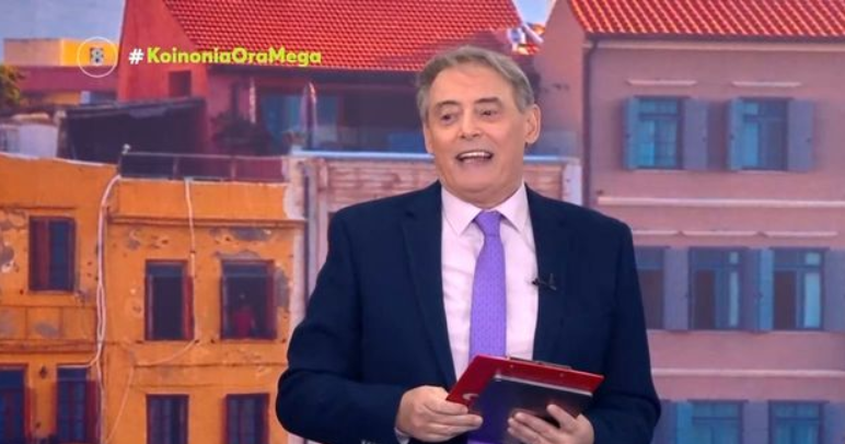 «Κοινωνία Ώρα Mega»: Εκτός εκπομπής η Ανθή Βούλγαρη – Τι αποκάλυψε ο Ιορδάνης Χασαπόπουλος [βίντεο]