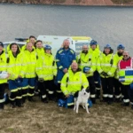 Σκωτία: Θεαματική διάσωση σκύλου που έπεσε σε γκρεμό 30 μέτρων – Τον έσωσε η Ακτοφυλακή