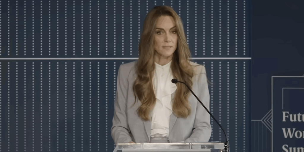 Η πρώτη δημόσια ομιλία της Κέιτ Μίντλετον μετά από δύο χρόνια – Στο επίκεντρο η αξία της τρυφερότητας [βίντεο]