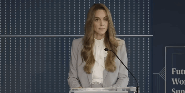 Η πρώτη δημόσια ομιλία της Κέιτ Μίντλετον μετά από δύο χρόνια – Στο επίκεντρο η αξία της τρυφερότητας [βίντεο]