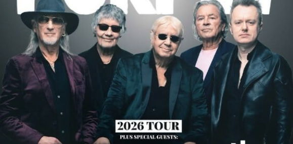 Οι Deep Purple επιστρέφουν στην Ελλάδα για μια μοναδική συναυλία το 2026