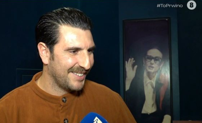 Γιώργος Γεροντιδάκης: Αποκαλύπτει γιατί δεν τον φλερτάρουν στα social media [βίντεο]