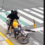 Τουρίστρια vs Ληστής: Δείτε πώς έσωσε το κινητό της από την απόπειρα κλοπής στην Αργεντινή [βίντεο]