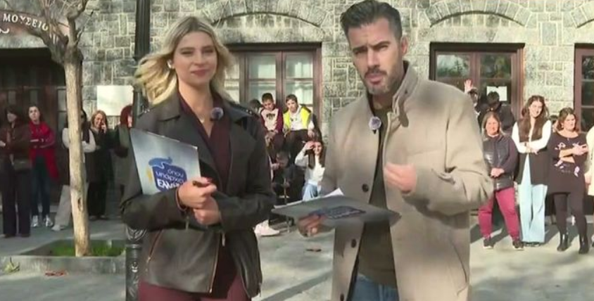 Γκάφα στην εκπομπή «Όπου Υπάρχει Ελλάδα»: Ξέχασαν ανοιχτά τα μικρόφωνα – Όσα ακούστηκαν από τον Γιάννη Τσιμιτσέλη