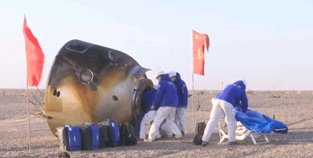 Κίνα: Ζημιά στο Shenzhou-20 επιτάχυνε την επιστροφή αστροναυτών
