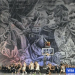 Σάλος για το προκλητικό πανό στον αγώνα Παρτίζαν – Φενερμπαχτσέ – Έδειξαν Σέρβο ιππότη να σκοτώνει τον Σουλτάνο Μουράτ Α’ [βίντεο]