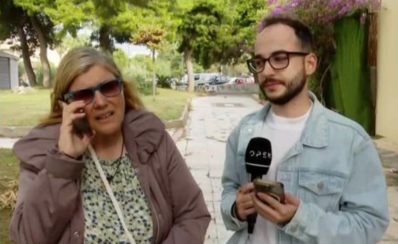 Λουτράκι: Η δασκάλα που κατήγγειλε τον 6χρονο μαθητή έφυγε on air από την εκπομπή του Open – «Δεν ξαναμιλάω με δημοσιογράφο» [βίντεο]