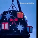 Τραγωδία στη Βραζιλία: 40χρονος σκοτώθηκε από γερανό κατά την τοποθέτηση χριστουγεννιάτικου δέντρου [βίντεο]