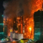 Φονική πυρκαγιά σε ουρανοξύστες στο Χονγκ Κονγκ: 44 νεκροί και εκατοντάδες αγνοούμενοι – Συνελήφθησαν τρία άτομα