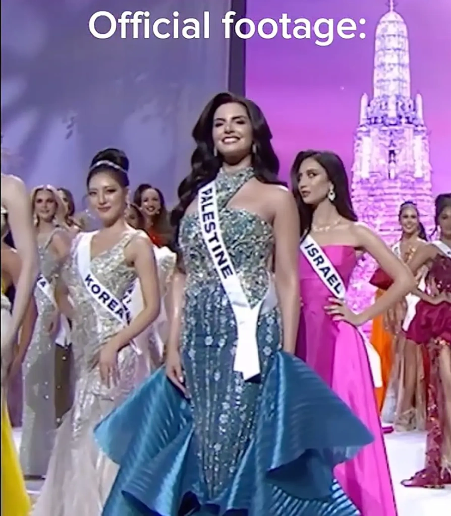 Miss Universe: Σκάνδαλο με τη Μις Παλαιστίνη – Αποκαλύφθηκε η σχέση της με καταδικασμένο ηγέτη της τρομοκρατικής οργάνωσης Χαμάς