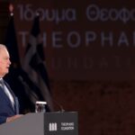 Θεσσαλονίκη: Ο Τασούλας απένειμε το «Θεοφανώ» στη Europa Nostra