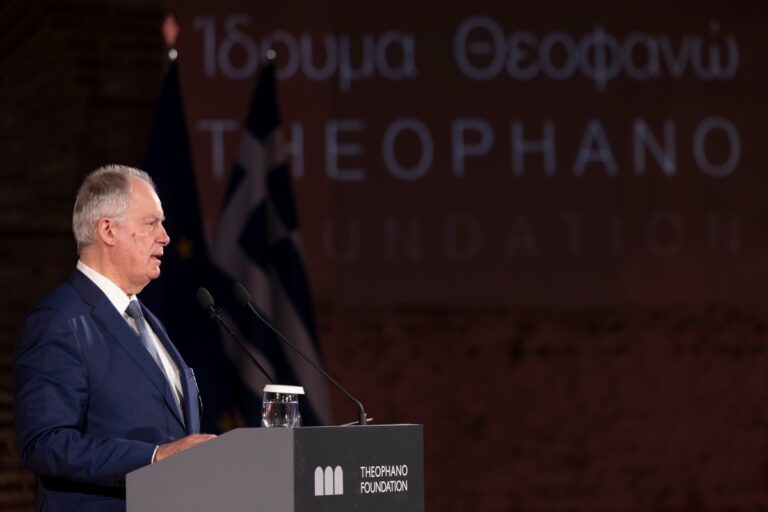 Θεσσαλονίκη: Ο Τασούλας απένειμε το «Θεοφανώ» στη Europa Nostra