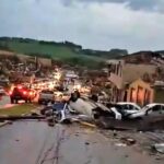 Τραγωδία στη Βραζιλία: Πέντε νεκροί και 130 τραυματίες από ανεμοστρόβιλο