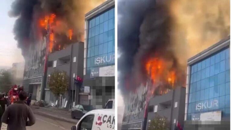Τουρκία: Έξι νεκροί σε πυρκαγιά σε αποθήκη αρωμάτων