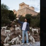 Νόβακ Τζόκοβιτς: Γιορτάζει την 101η νίκη του στην Ακρόπολη με σκυλιά Δαλματίας – Μεγάλη διαφήμιση για την Ελλάδα