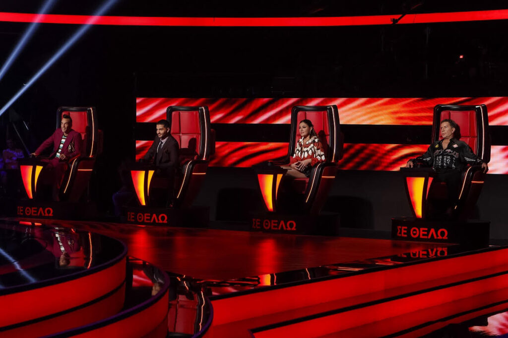 «The Voice of Greece»: Κατέκτησε την κορυφή στους πίνακες τηλεθέασης την Παρασκευή