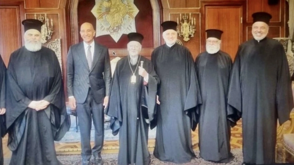 Τουρκία: Συνάντηση Bαρθολομαίου με τον πρέσβη των ΗΠΑ – Συζητήθηκε το θέμα της επαναλειτουργίας της Θεολογικής Σχολής της Χάλκης