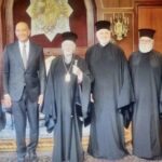 Τουρκία: Συνάντηση Bαρθολομαίου με τον πρέσβη των ΗΠΑ – Συζητήθηκε το θέμα της επαναλειτουργίας της Θεολογικής Σχολής της Χάλκης