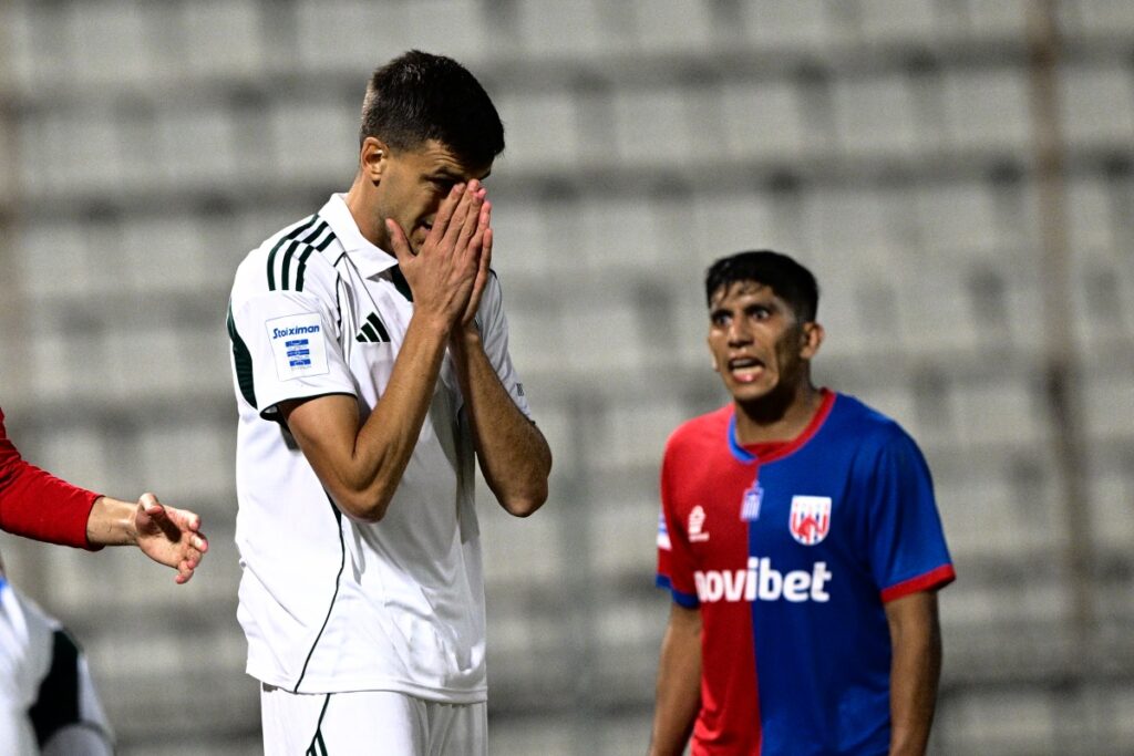 Super League: Ήττα σοκ του Παναθηναϊκού από τον Βόλο με 1-0 σκορ μέσα στο Πανθεσσαλικό 