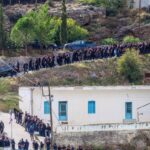 Βορίζια: Το χρονικό της αιματοχυσίας – «Μίλησαν» οι κάμερες ασφαλείας – Γονάτισε στην καρότσα και κρατούσε το χέρι του νεκρού Φανούρη