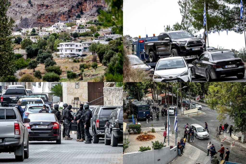 Βεντέτα στα Βορίζια Κρήτης: Δύο νεκροί και τέσσερις τραυματίες – «Αστακός» η περιοχή υπό τον φ