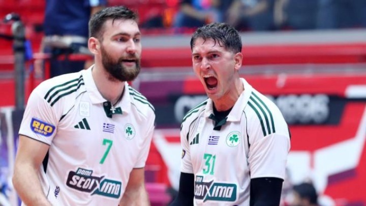 Volley League – Ολυμπιακός – Παναθηναϊκός 0-3: Πράσινος περίπατος στο Ρέντη