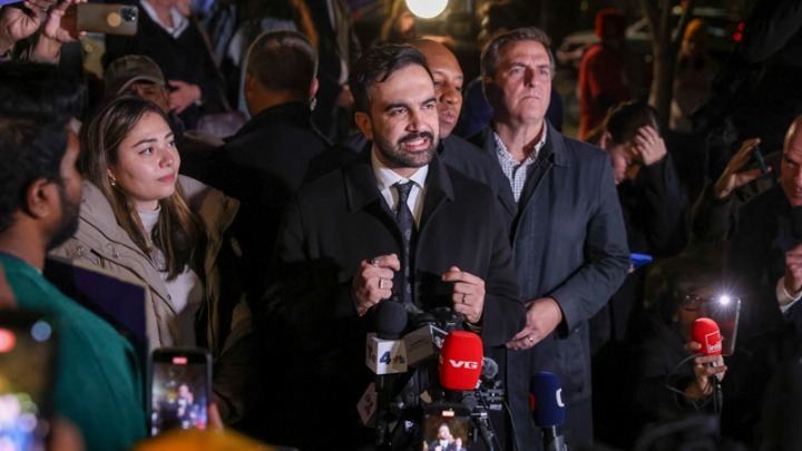 Ζόχραν Μαμντάνι: Ο εχθρός του Τραμπ, εκλέγεται δήμαρχος Νέας Υόρκη – Ποιος είναι ο 34χρονος