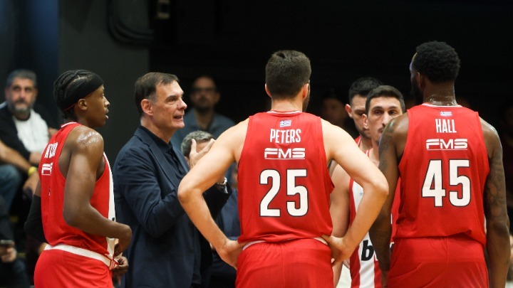 Ολυμπιακός – Καρδίτσα 102-82: Τα μάτια ήταν στον Έβανς