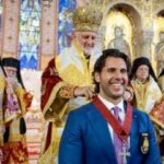 Ο Οικουμενικός Πατριάρχης απένειμε τον τίτλο του Άρχοντα Διδασκάλου του Γένους στον σύμβουλο του Προέδρου των ΗΠΑ, Χρήστο Μαραφάτσο