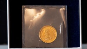 Ισπανικό χρυσό κέρμα του 1609 βγαίνει στο σφυρί και αναμένεται να σπάσει κάθε ρεκόρ