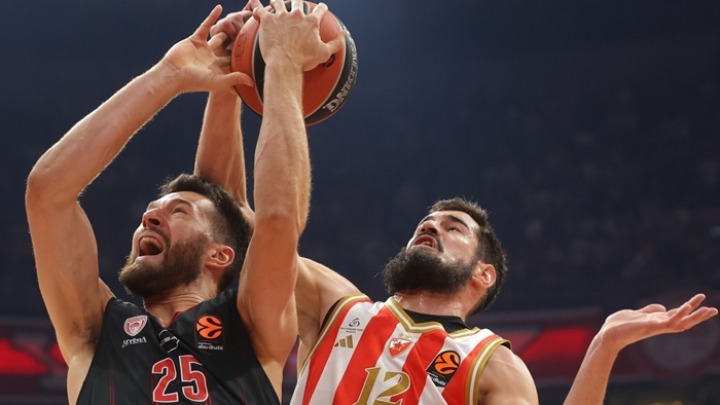 Ερυθρός Αστέρας – Ολυμπιακός 91-80: Μπλακ άουτ στο 4ο δεκάλεπτο και οδυνηρή ήττα